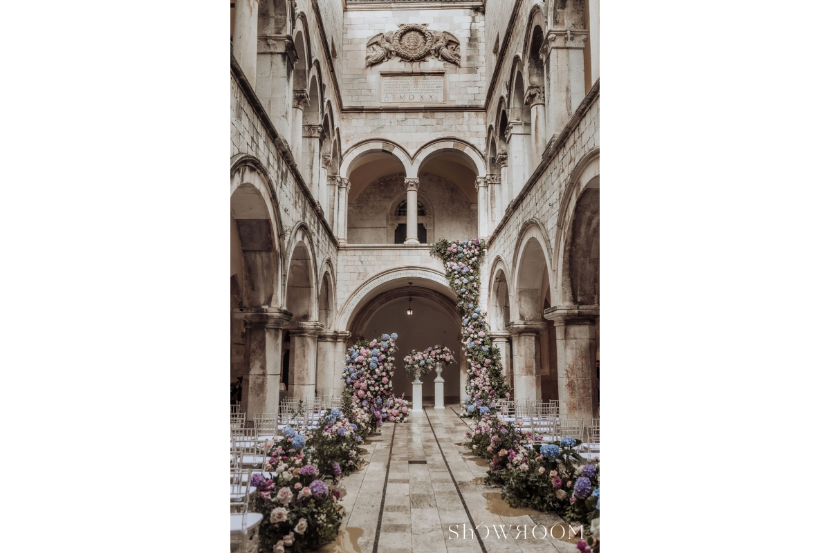 Wedluxe in Dubrovnik old town