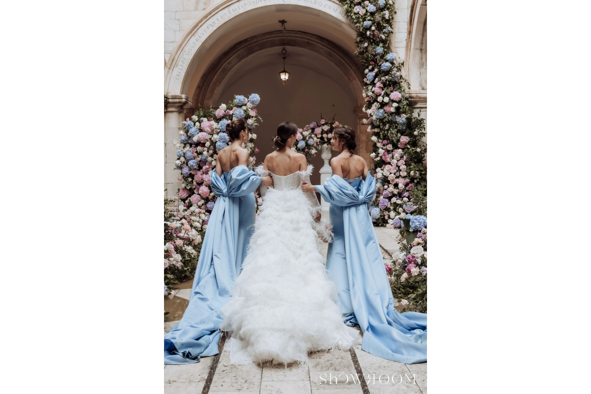 Wedluxe in Dubrovnik old town