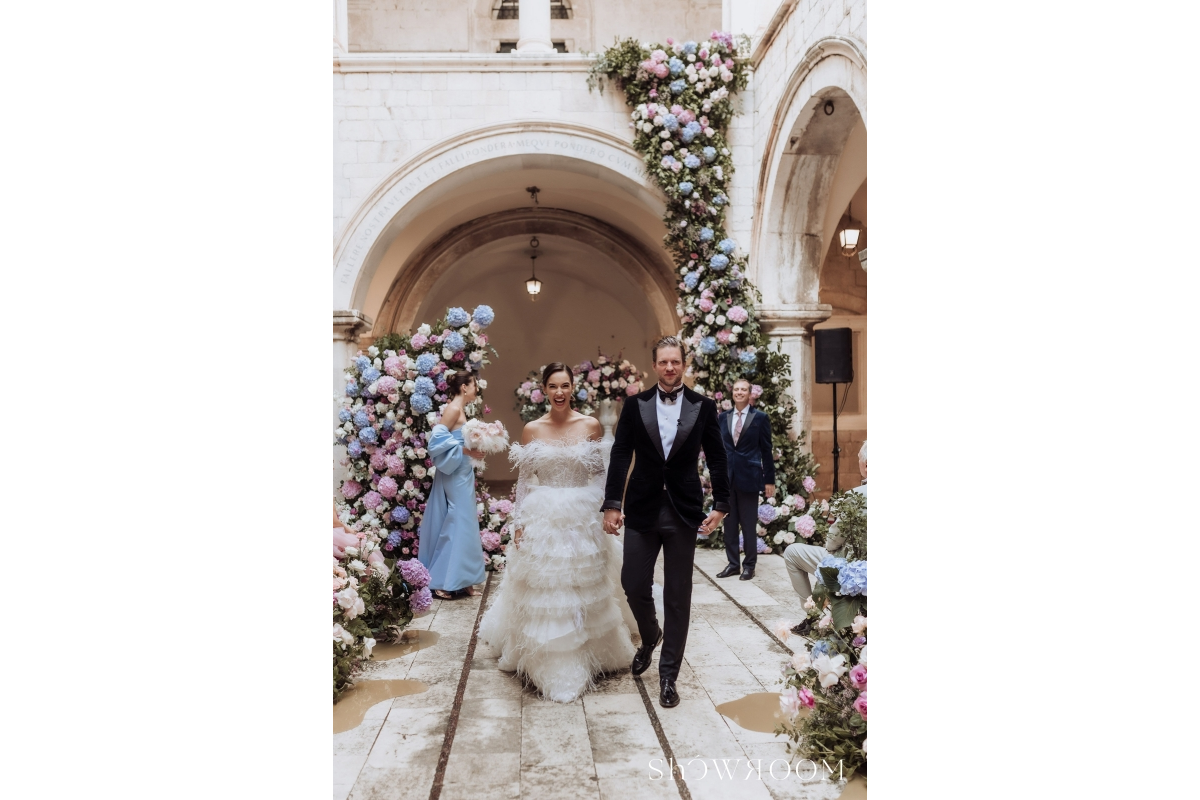 Wedluxe in Dubrovnik old town
