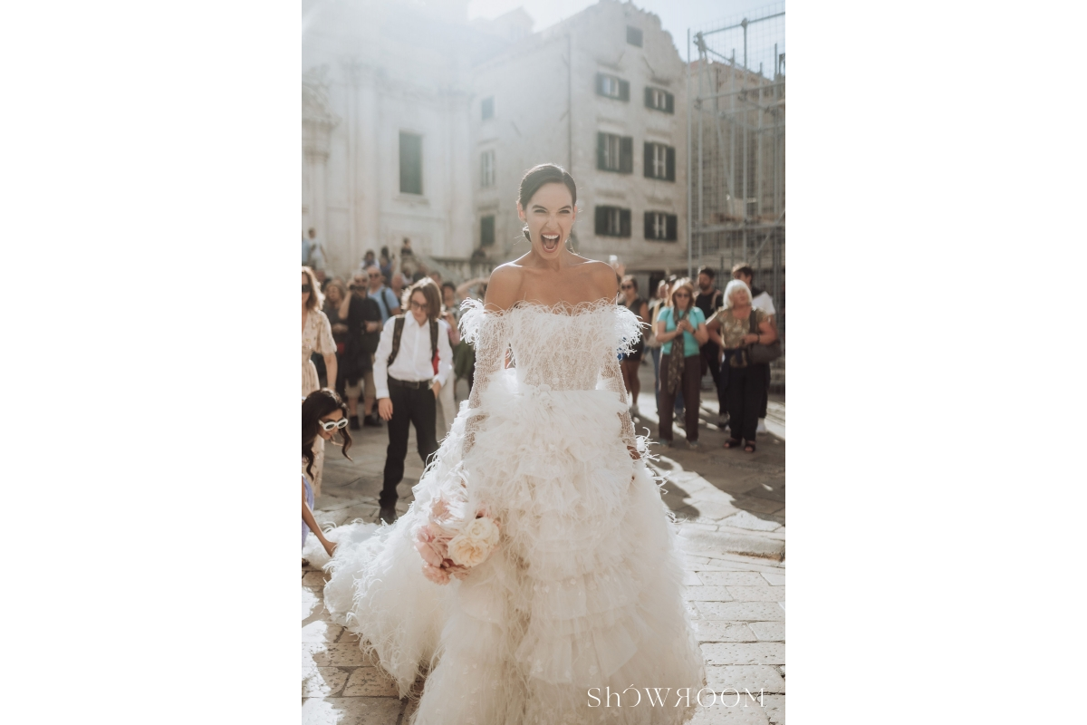 Wedluxe in Dubrovnik old town
