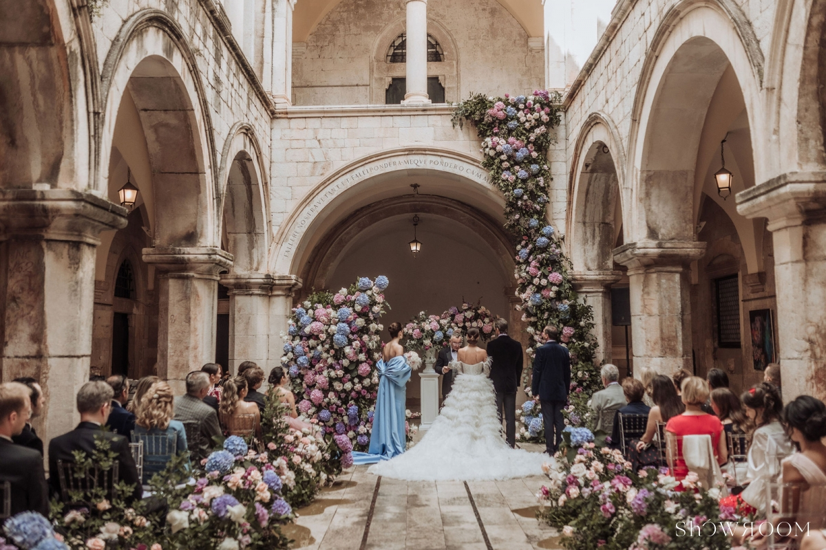 Wedluxe in Dubrovnik old town