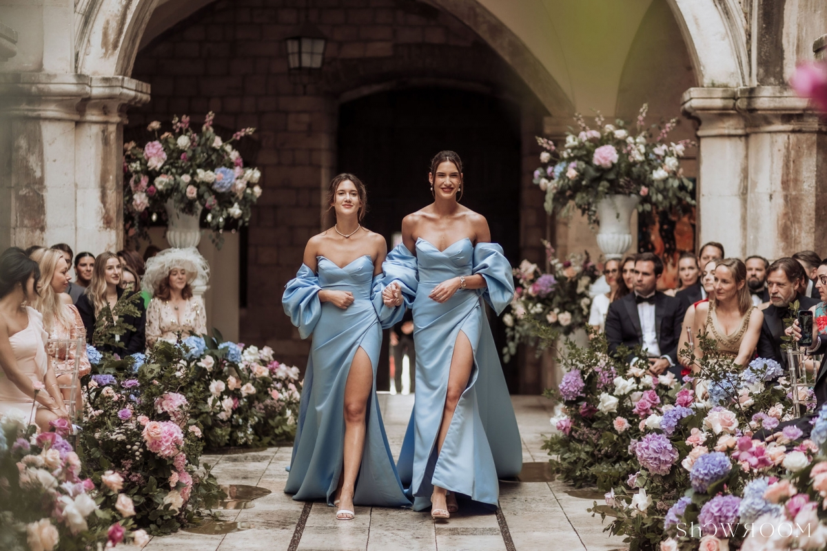 Wedluxe in Dubrovnik old town