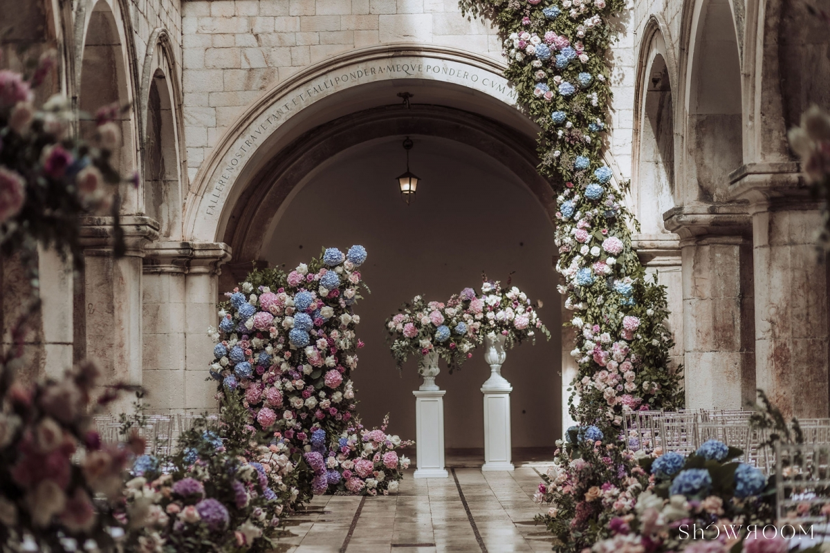 Wedluxe in Dubrovnik old town