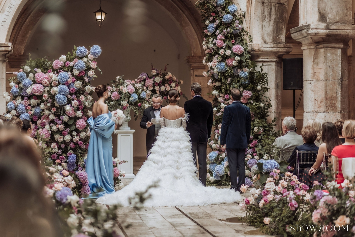 Wedluxe in Dubrovnik old town