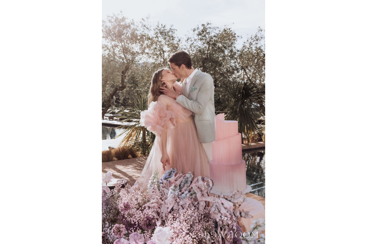 A colorful wedding in Maslina mindful luxury resort Mediterranean