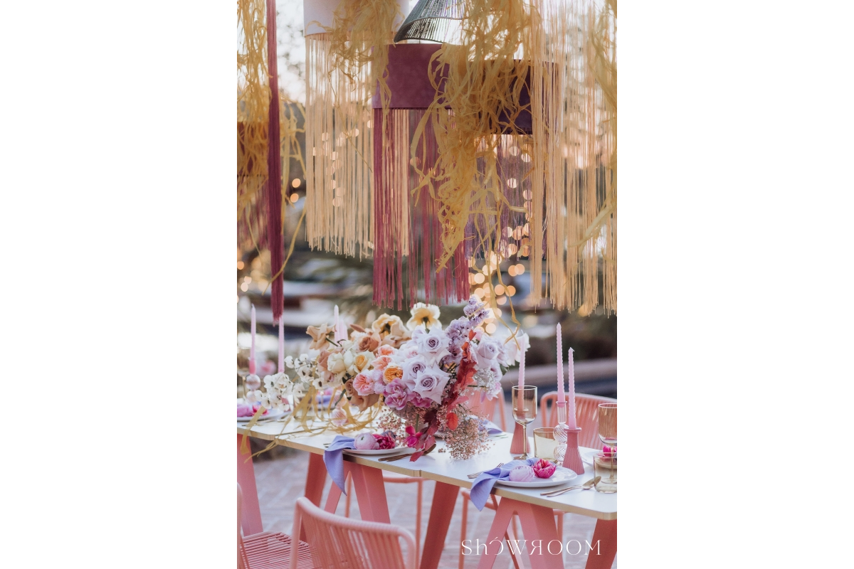 A colorful wedding in Maslina mindful luxury resort Mediterranean