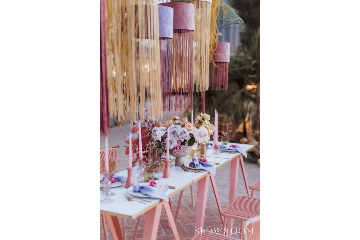 A colorful wedding in Maslina mindful luxury resort Mediterranean
