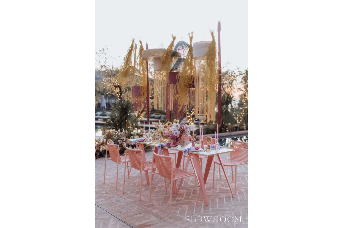 A colorful wedding in Maslina mindful luxury resort Mediterranean