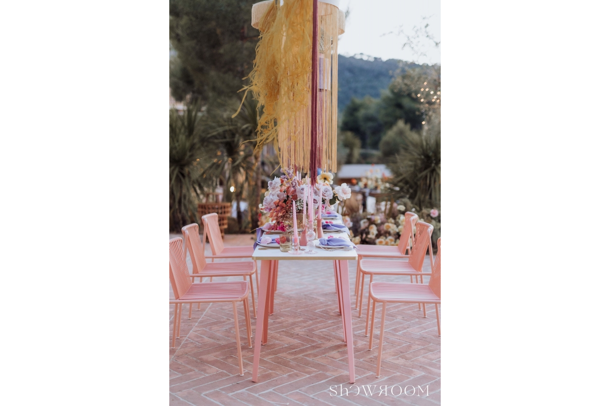 A colorful wedding in Maslina mindful luxury resort Mediterranean