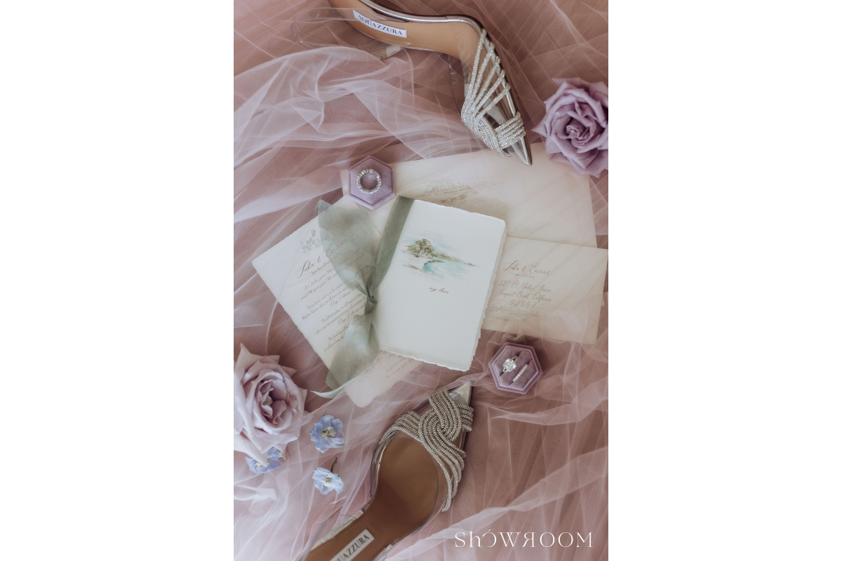 A colorful wedding in Maslina mindful luxury resort Mediterranean