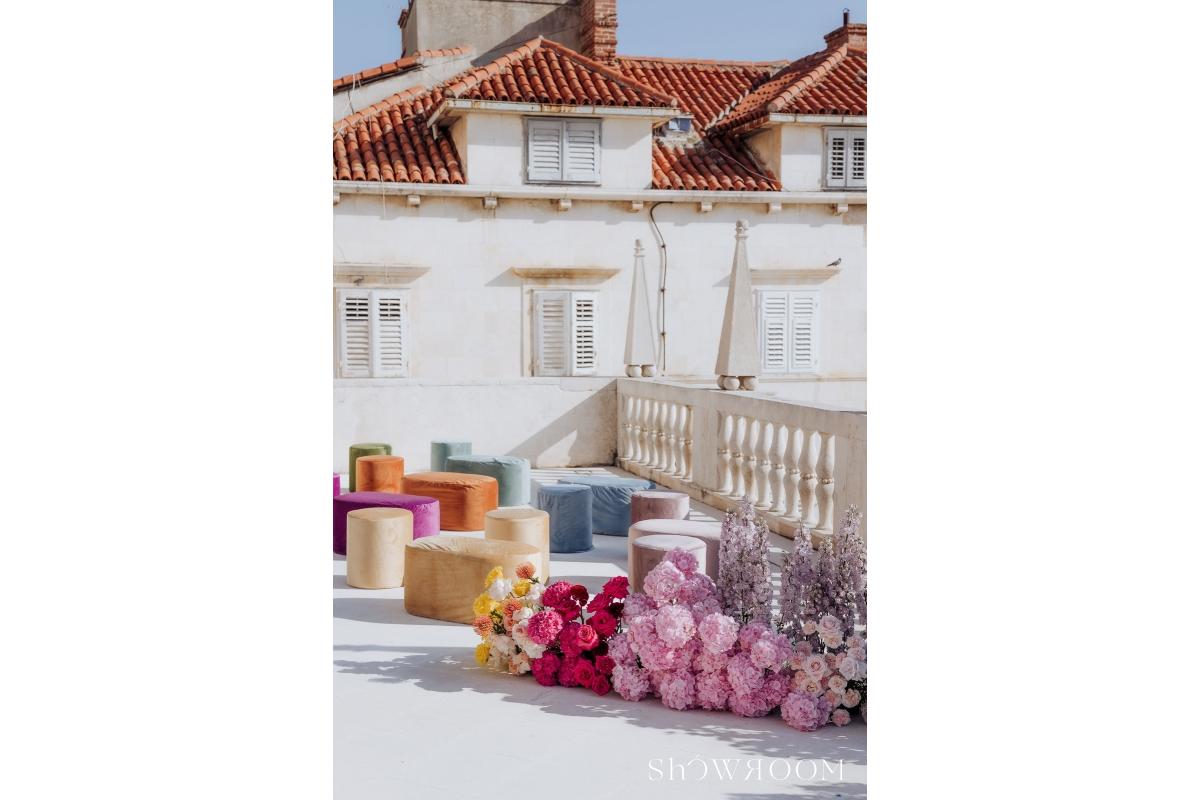Luxurious rhapsody of colors In Palace Elisabeth Hvar