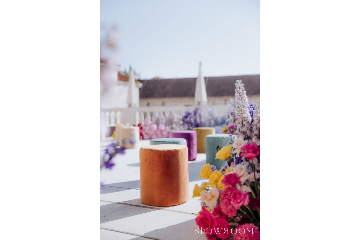 Luxurious rhapsody of colors In Palace Elisabeth Hvar
