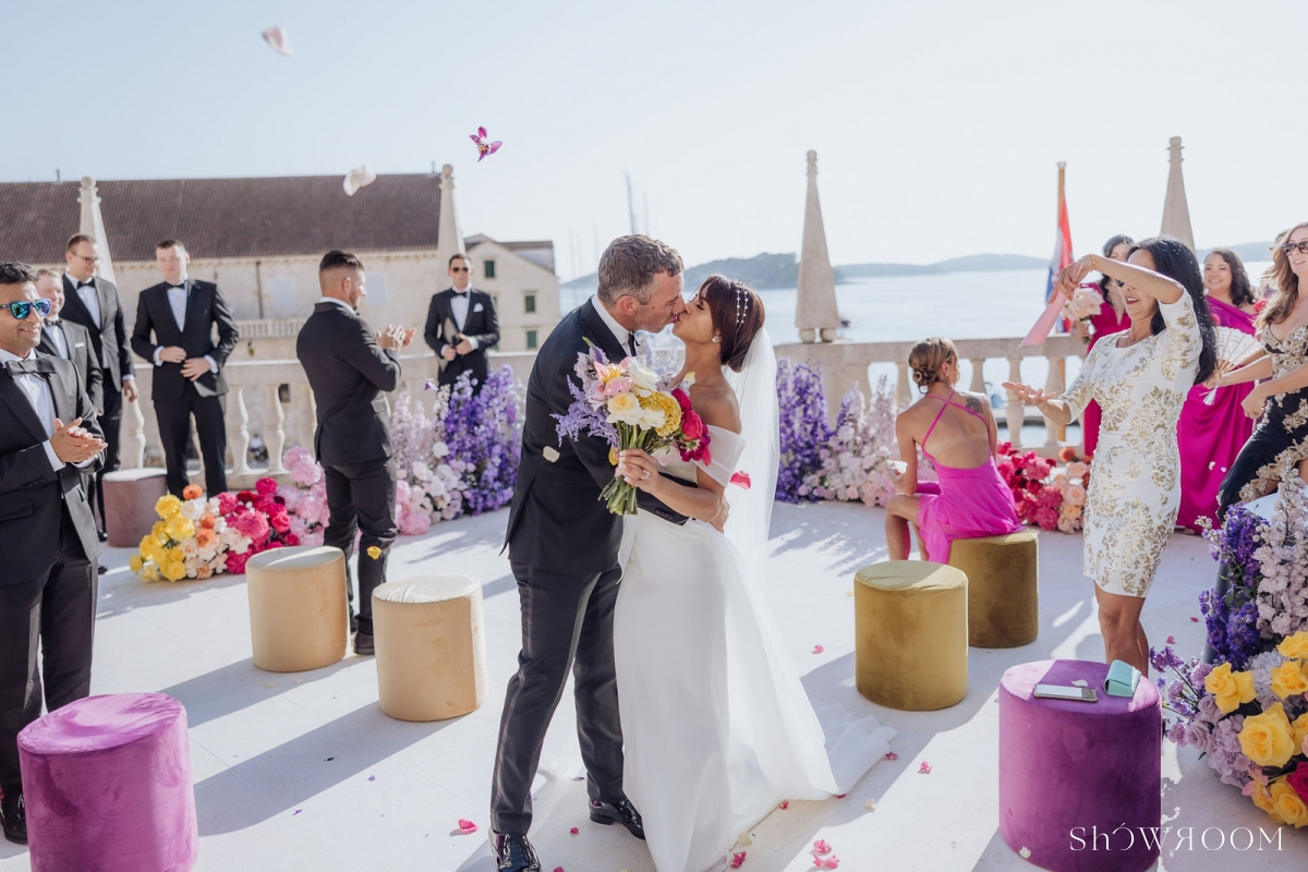 Luxurious rhapsody of colors In Palace Elisabeth Hvar