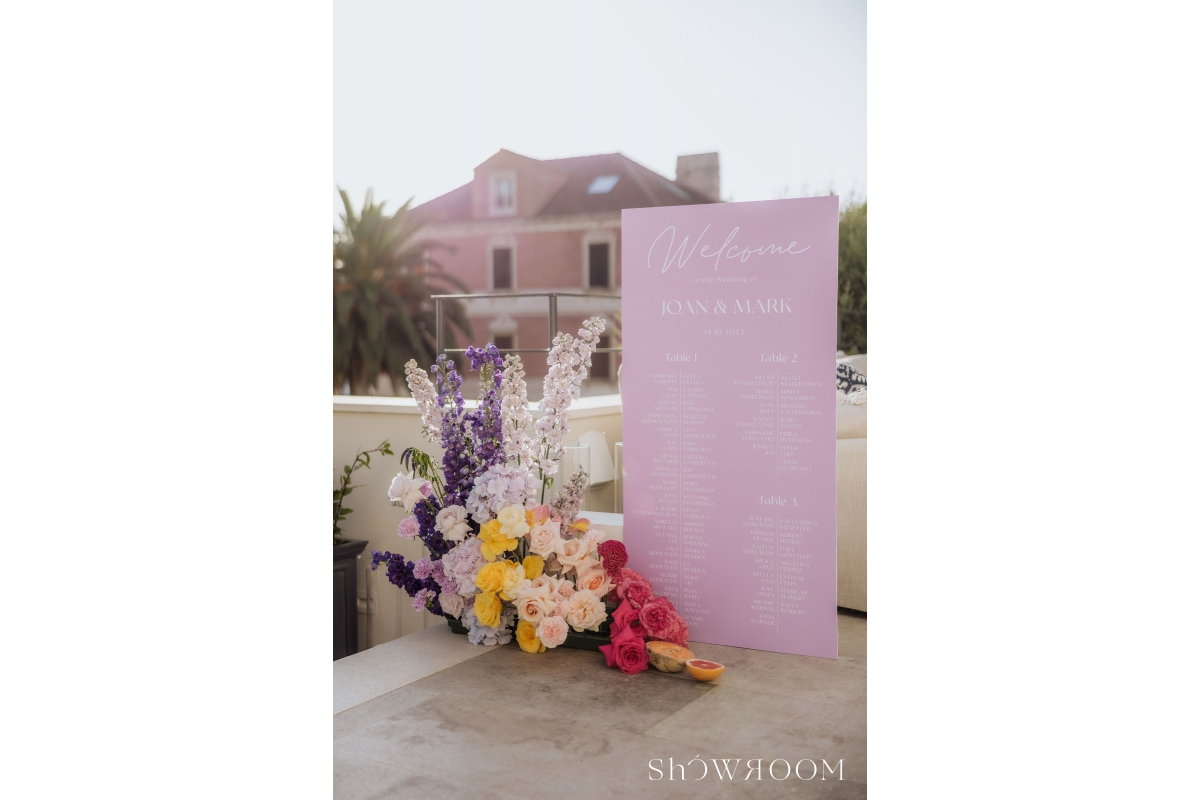 Luxurious rhapsody of colors In Palace Elisabeth Hvar