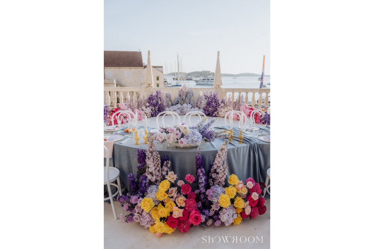 Luxurious rhapsody of colors In Palace Elisabeth Hvar