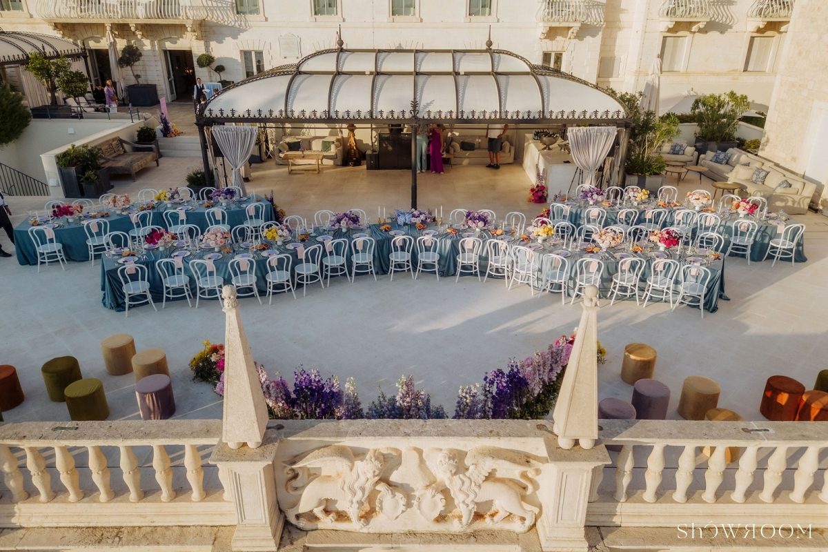 Luxurious rhapsody of colors In Palace Elisabeth Hvar