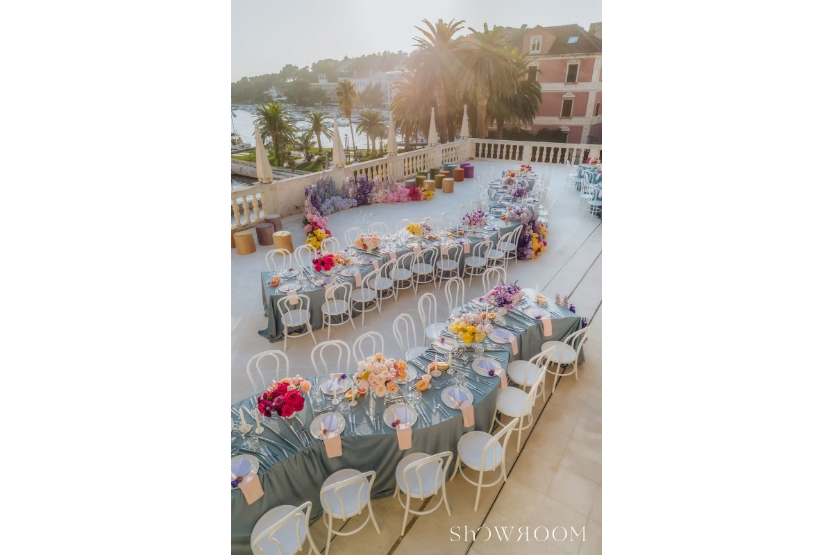 Luxurious rhapsody of colors In Palace Elisabeth Hvar