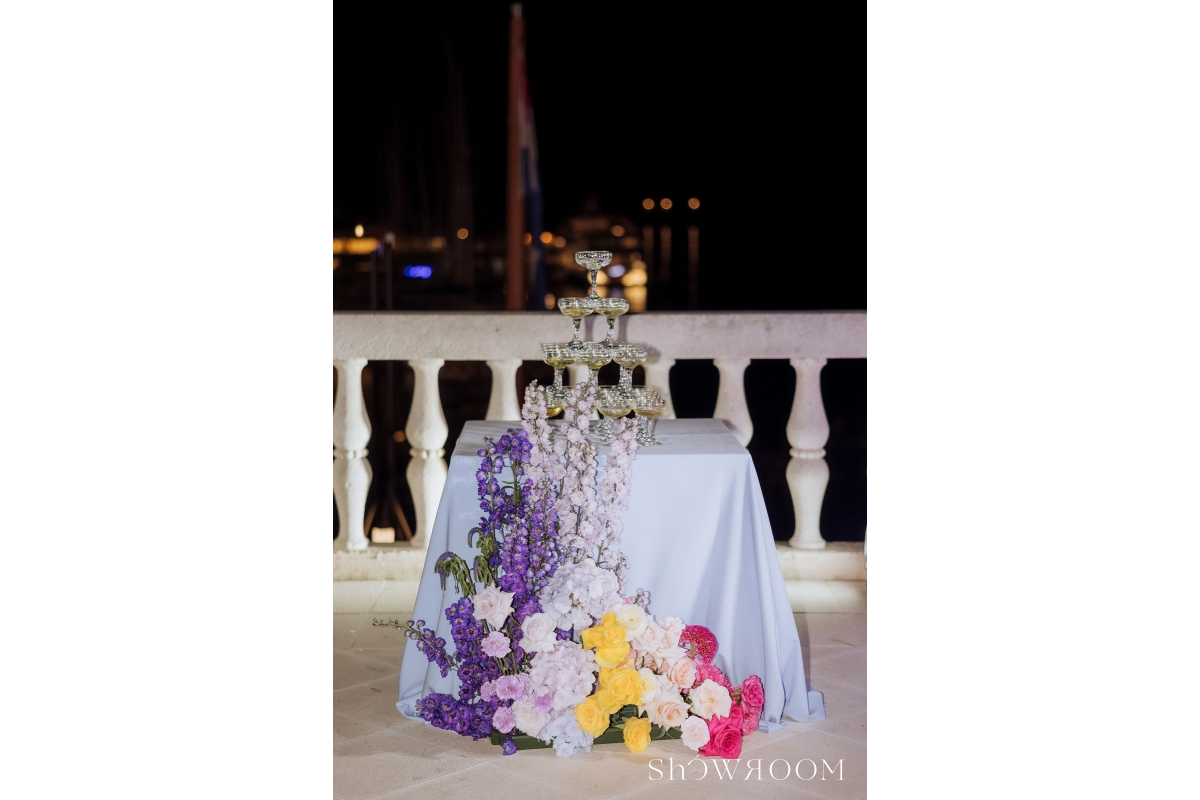Luxurious rhapsody of colors In Palace Elisabeth Hvar