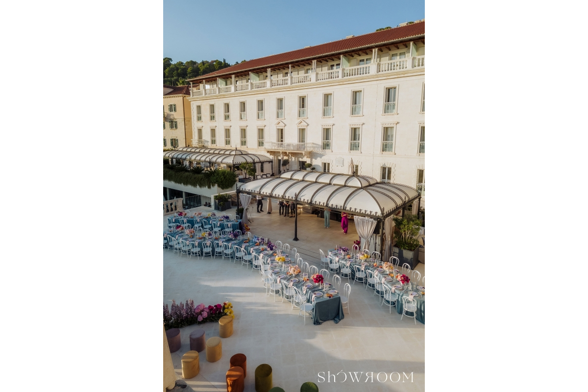 Luxurious rhapsody of colors In Palace Elisabeth Hvar