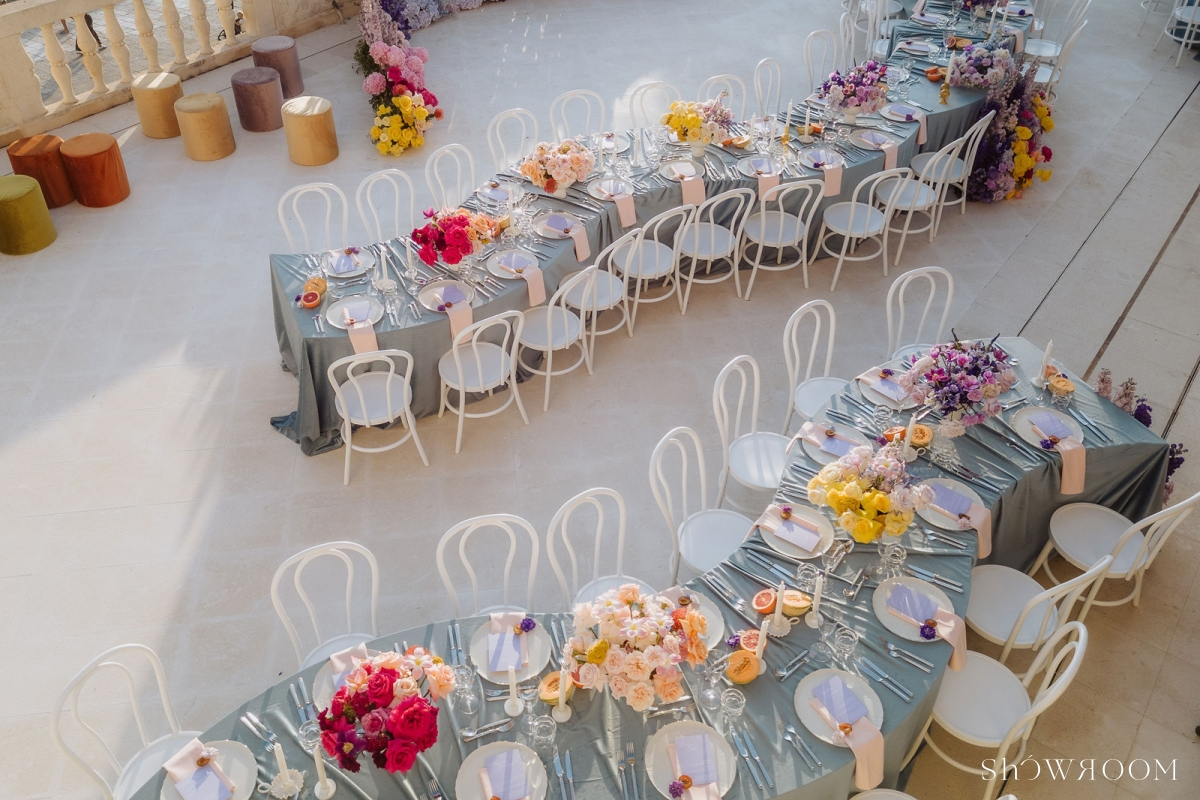 Luxurious rhapsody of colors In Palace Elisabeth Hvar