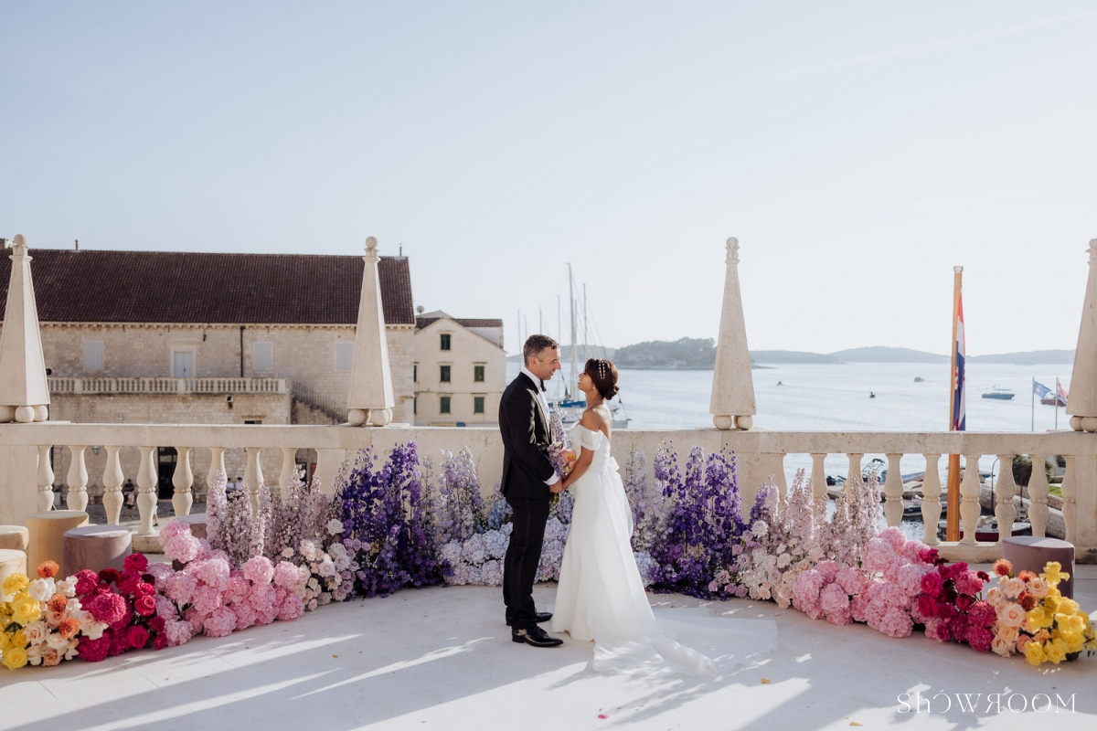 Luxurious rhapsody of colors In Palace Elisabeth Hvar