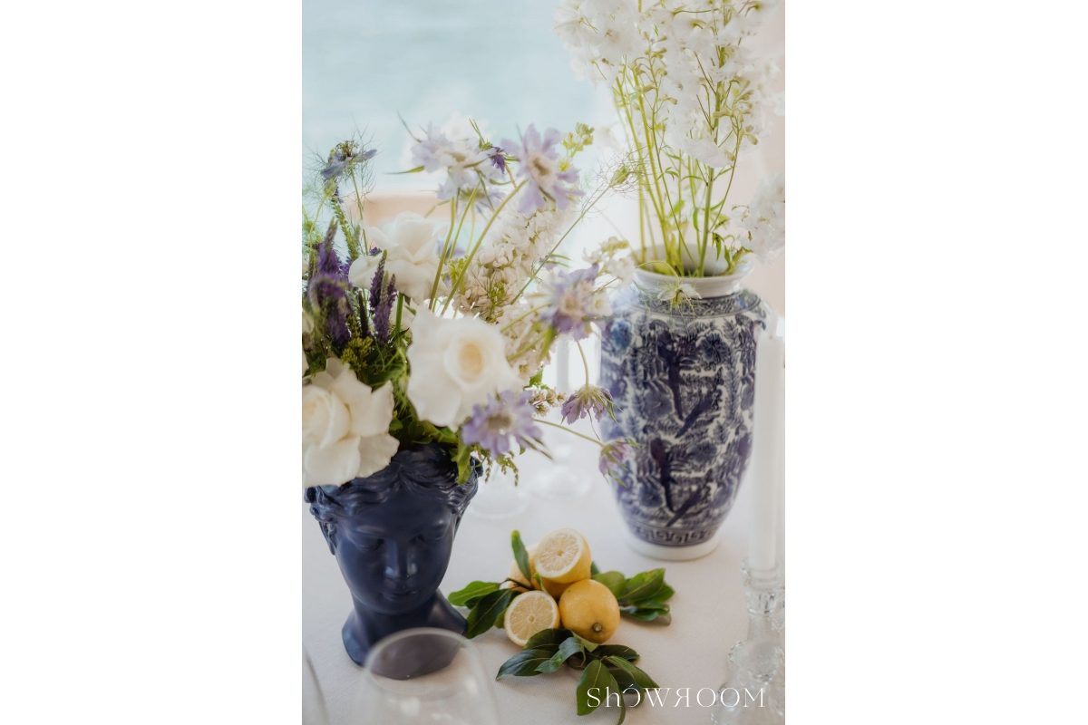 Italian inspired lemon birthday celebration