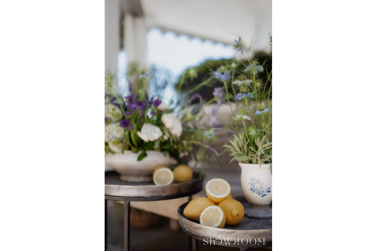 Italian inspired lemon birthday celebration
