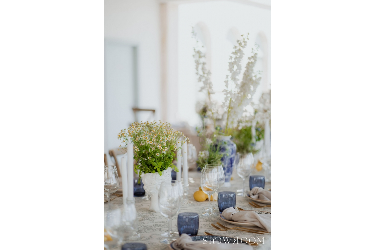 Italian inspired lemon birthday celebration