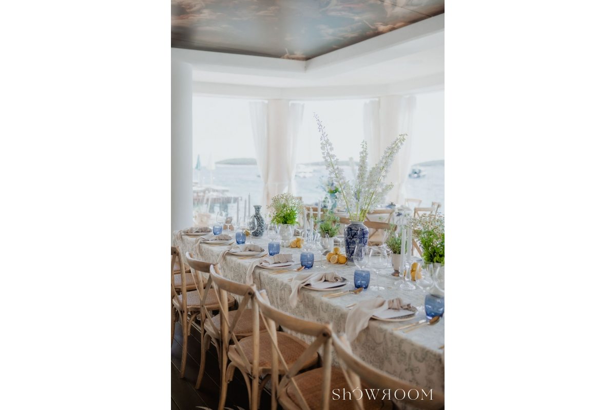 Italian inspired lemon birthday celebration