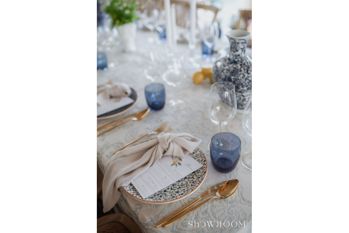 Italian inspired lemon birthday celebration