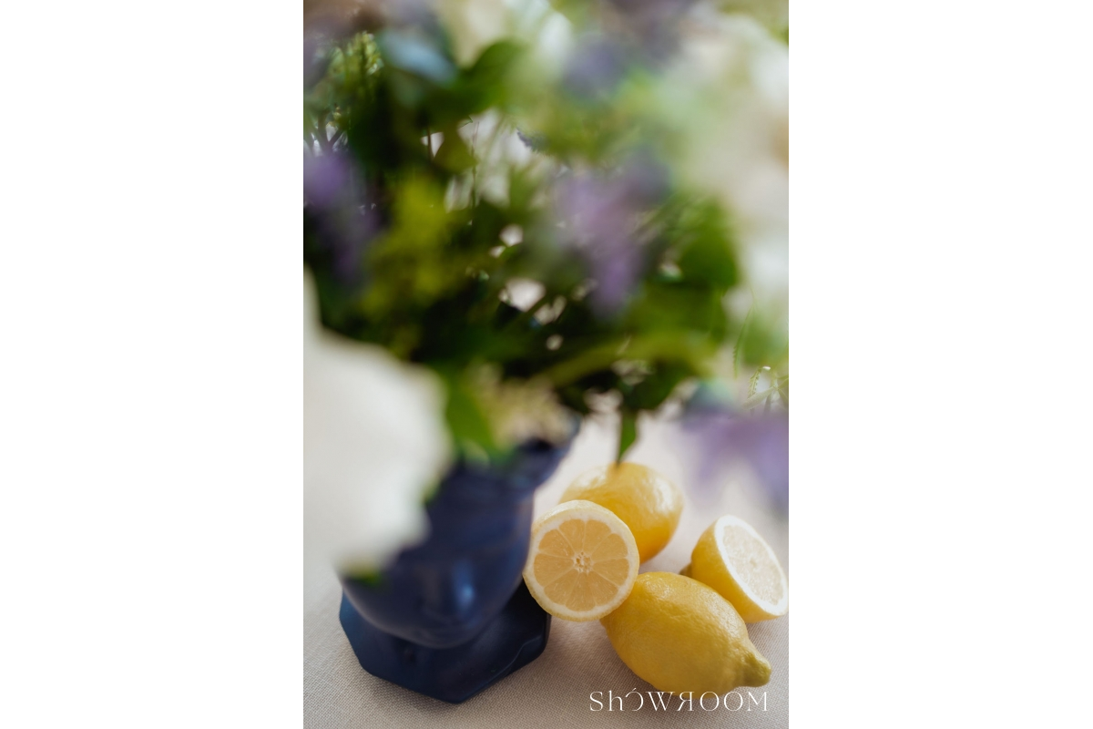Italian inspired lemon birthday celebration