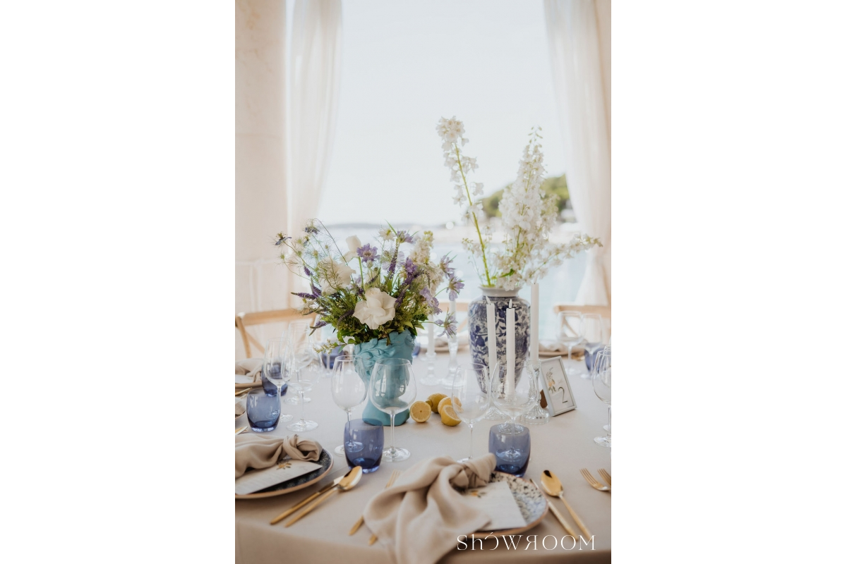 Italian inspired lemon birthday celebration