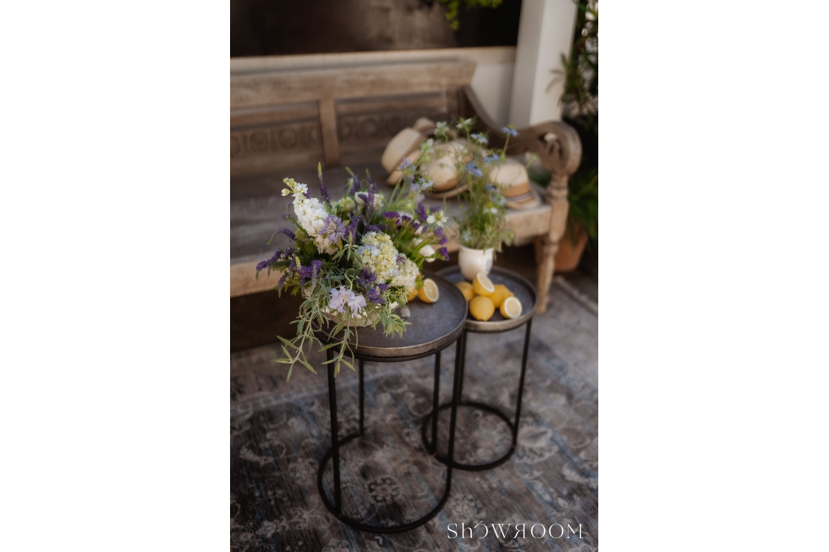 Italian inspired lemon birthday celebration
