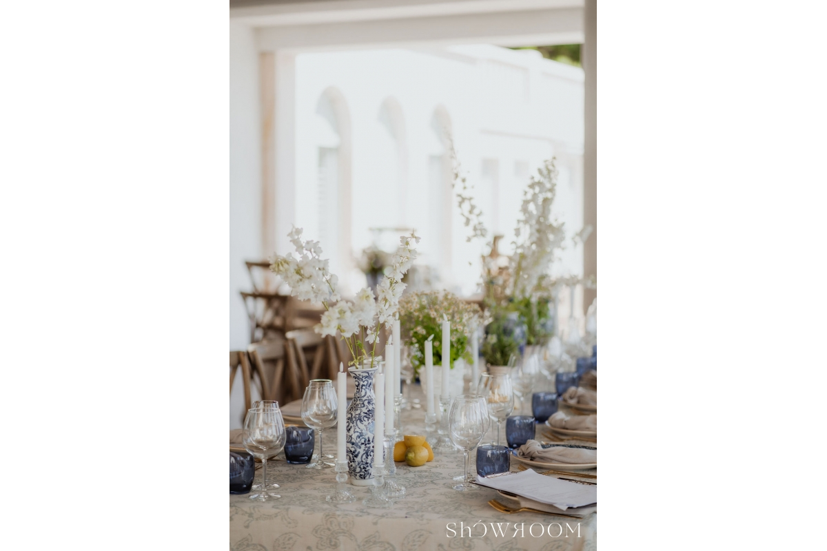 Italian inspired lemon birthday celebration