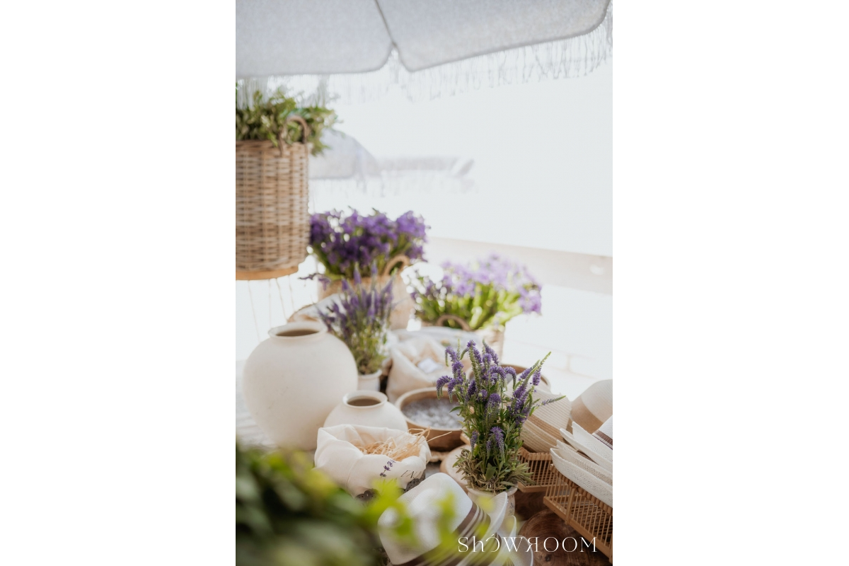 Italian inspired lemon birthday celebration