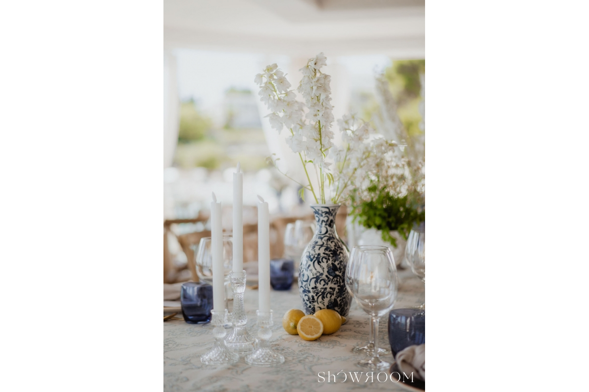 Italian inspired lemon birthday celebration