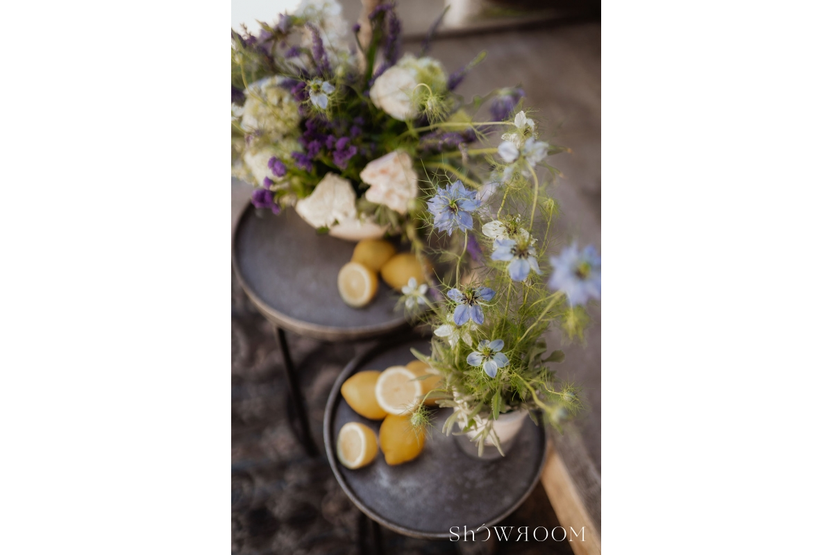 Italian inspired lemon birthday celebration
