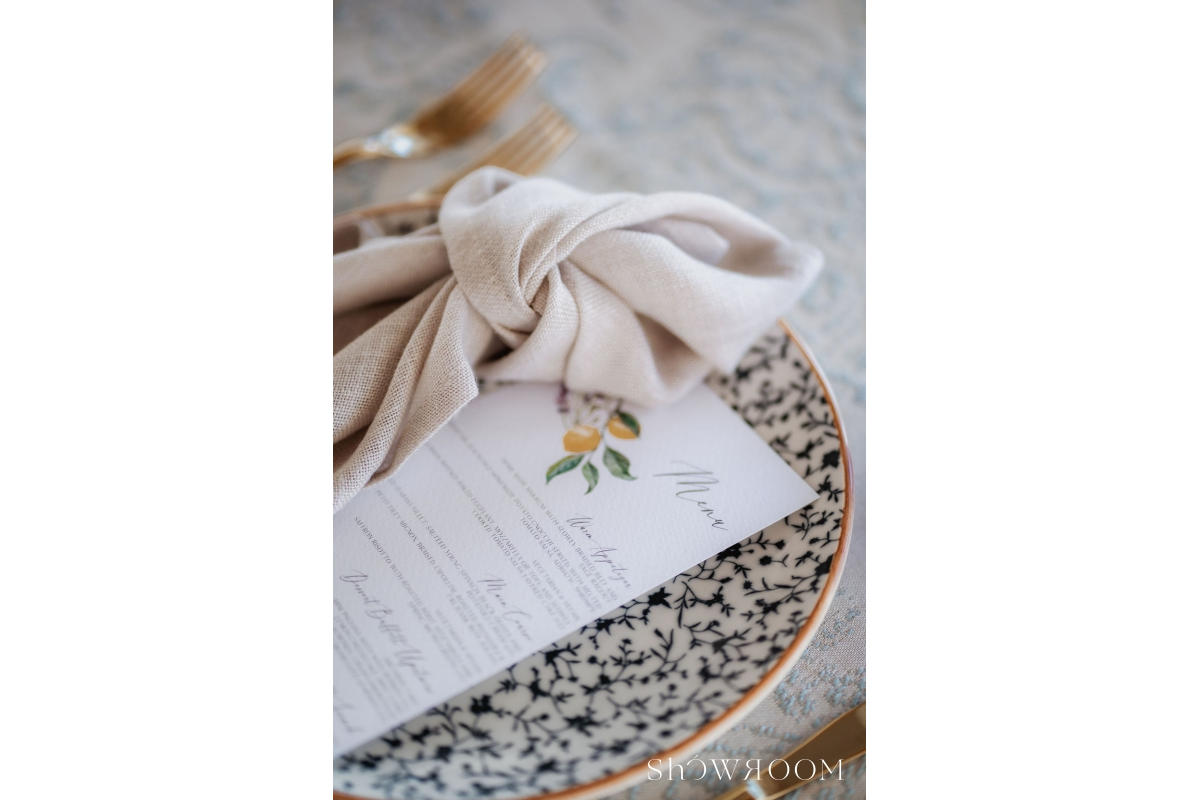 Italian inspired lemon birthday celebration