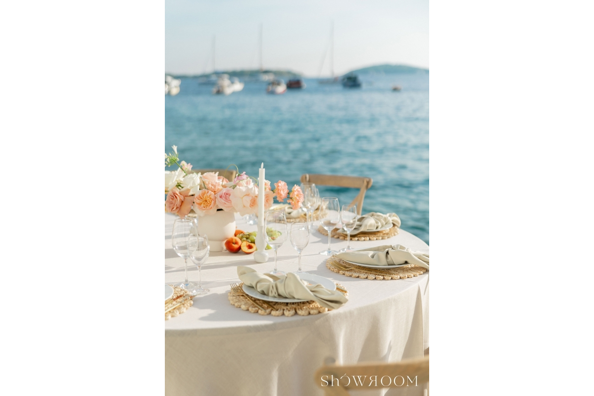 Hvar harmony: A romantic celebration in warm tones