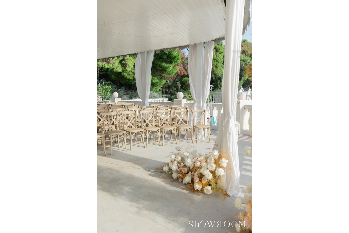Hvar harmony: A romantic celebration in warm tones