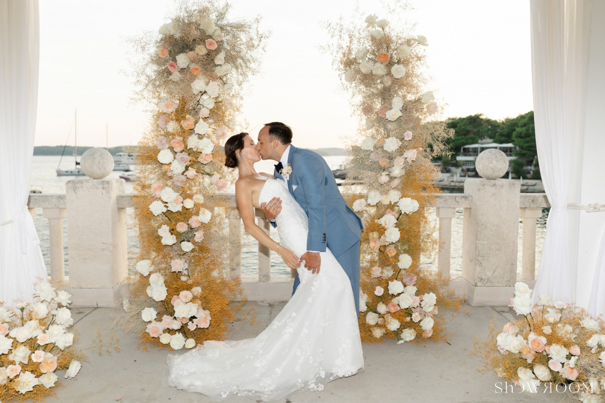 Hvar harmony: A romantic celebration in warm tones