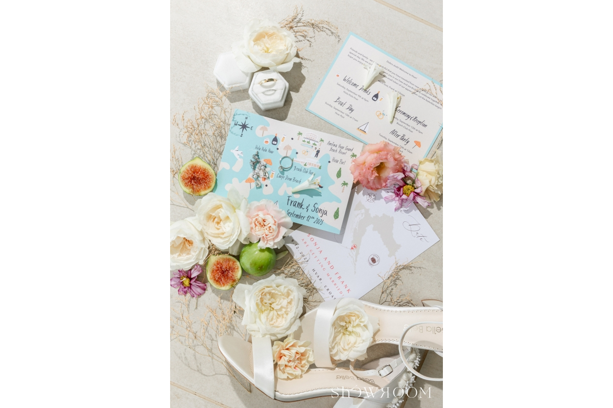 Hvar harmony: A romantic celebration in warm tones