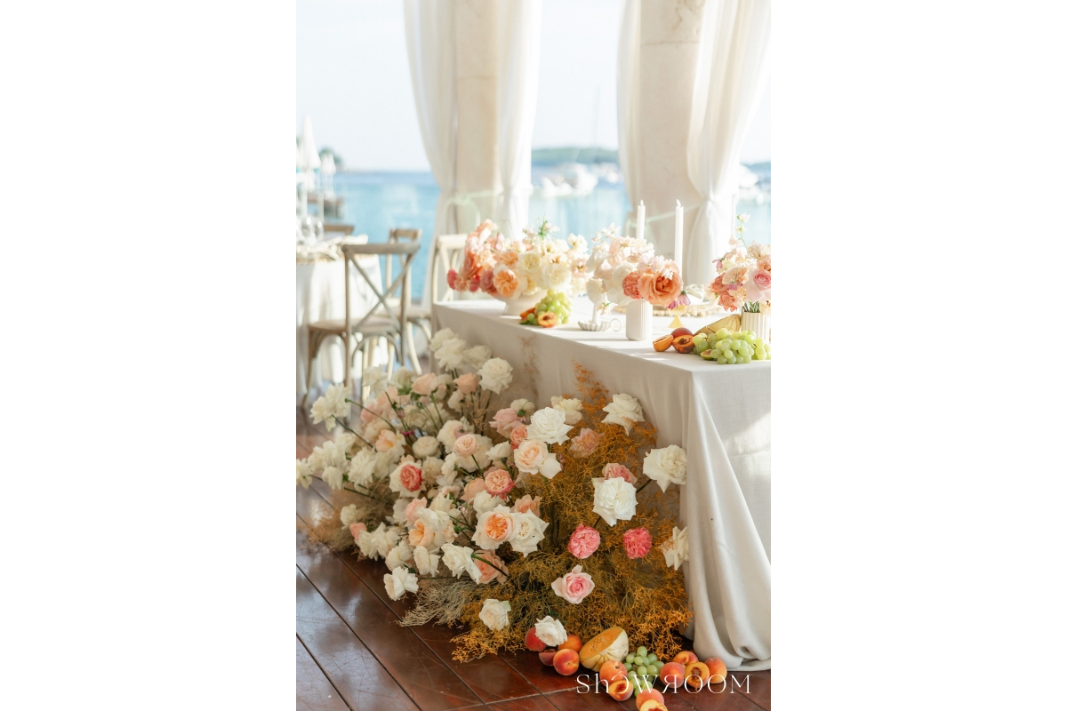 Hvar harmony: A romantic celebration in warm tones