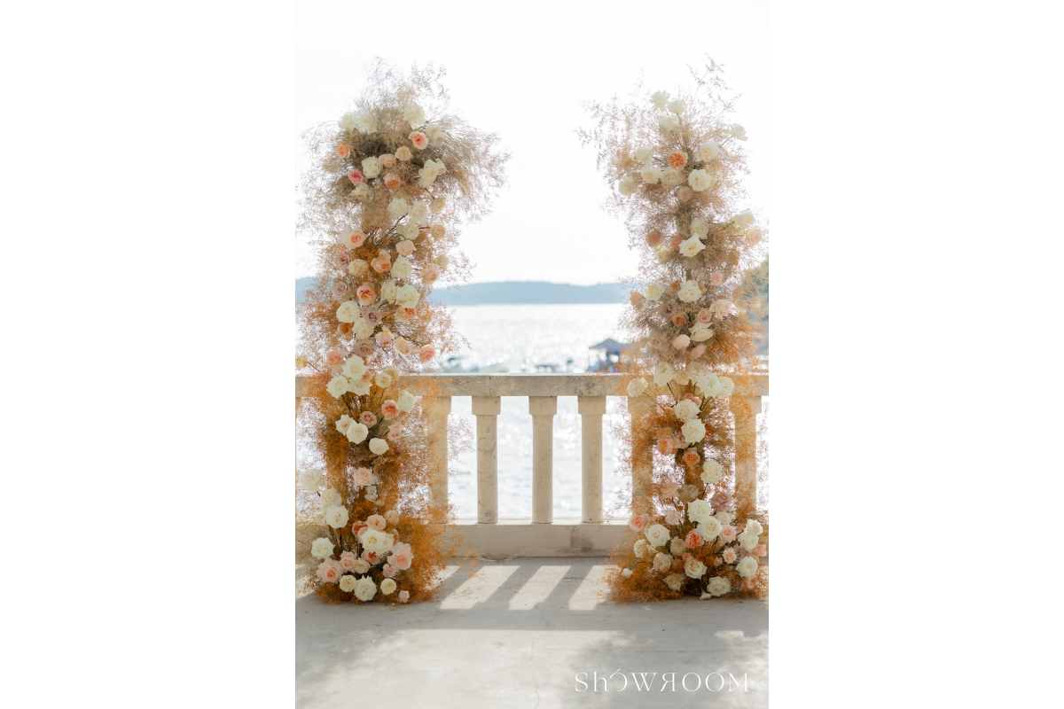 Hvar harmony: A romantic celebration in warm tones