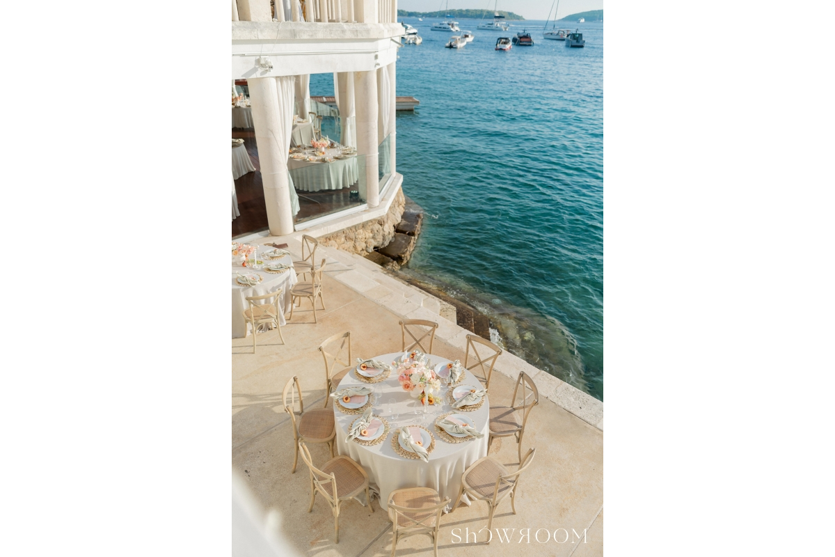 Hvar harmony: A romantic celebration in warm tones