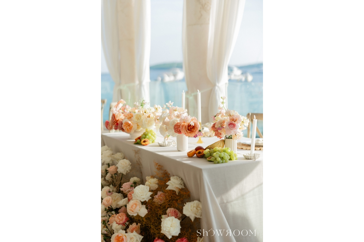 Hvar harmony: A romantic celebration in warm tones
