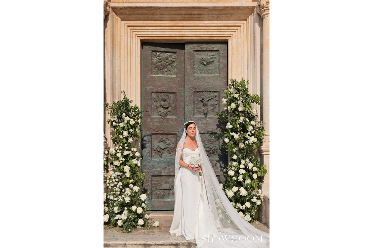 Fortress dreams: A summer wedding in Hvar`s historic setting