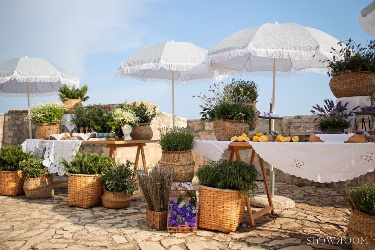 Fortress dreams: A summer wedding in Hvar`s historic setting