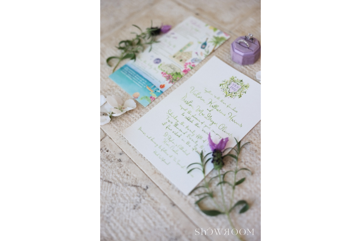 Fortress dreams: A summer wedding in Hvar`s historic setting