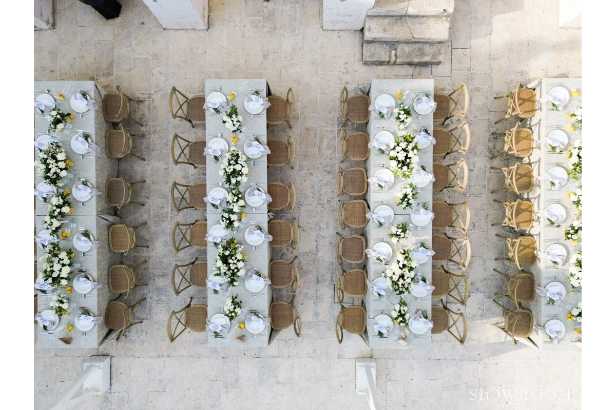 Fortress dreams: A summer wedding in Hvar`s historic setting